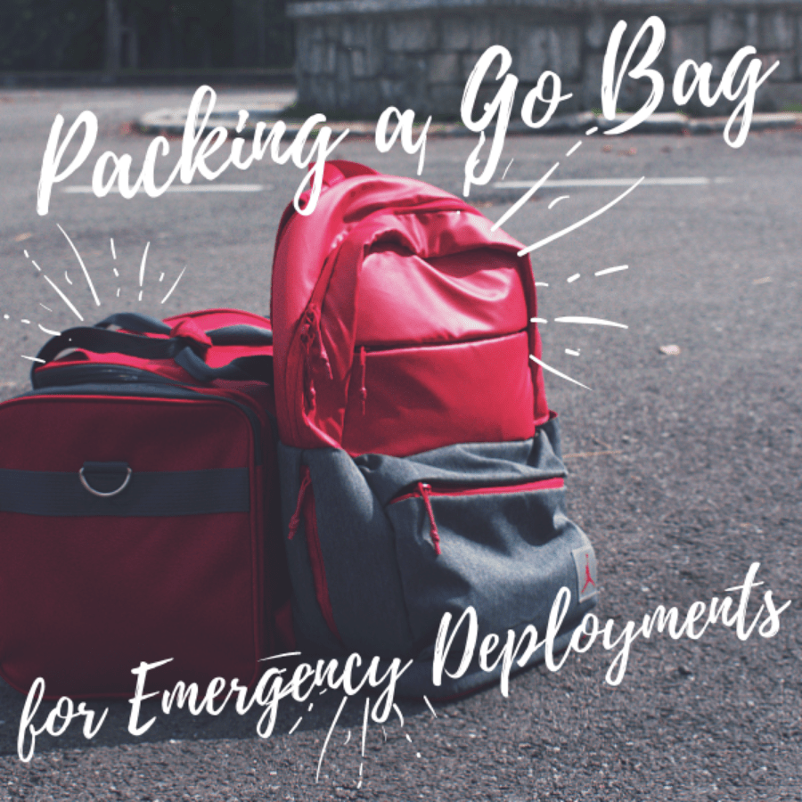 Packing a GoBag for Next Travel Assignments Tips for Travel Nurses