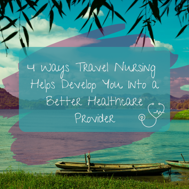 10 Signs of a Great Travel Nurse What it Takes to Be a Travel Nurse
