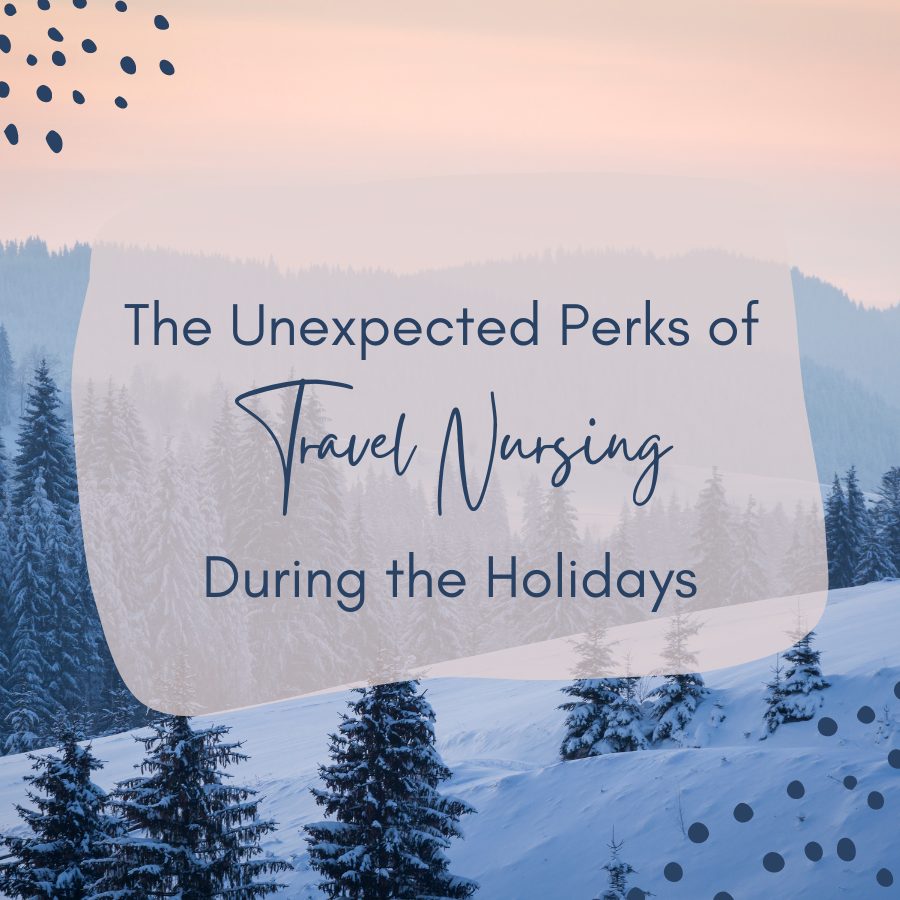 winter travel nursing