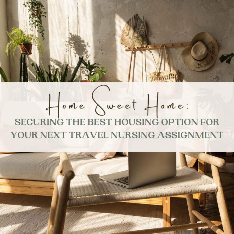 Housing Options Find The Perfect Travel Nurse Housing