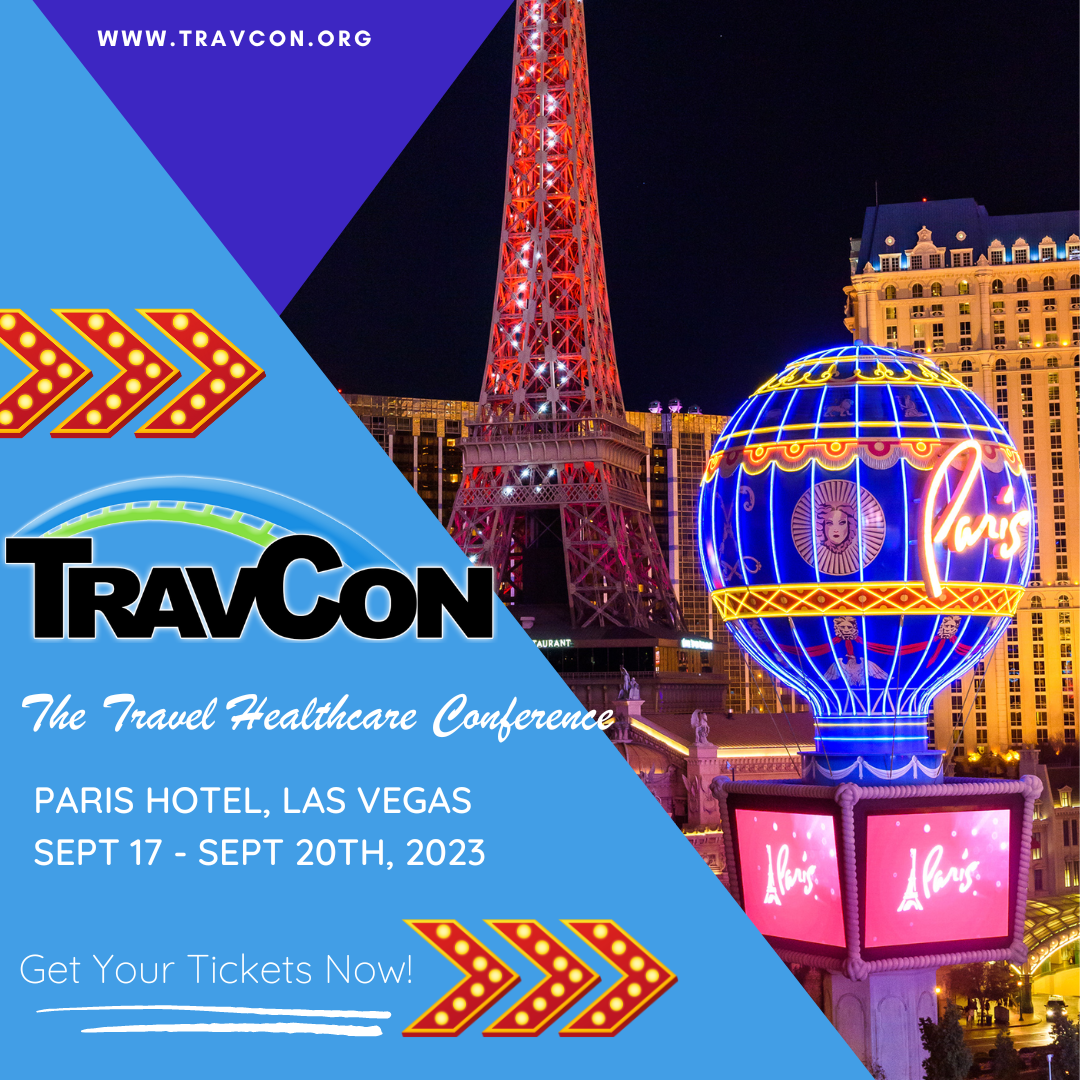 TravCon 2023 The Travel Healthcare Conference • The Gypsy Nurse