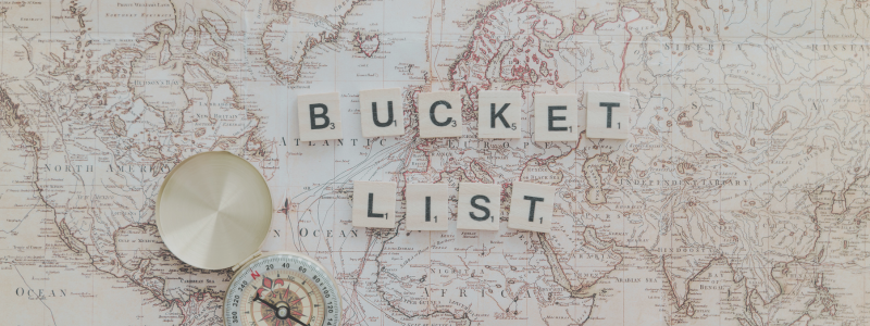 bucket list